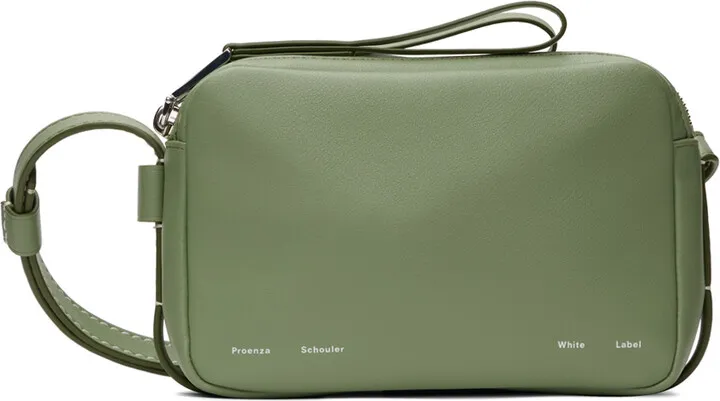 Proenza Schouler Green Proenza Schouler White Label Watts Camera Bag