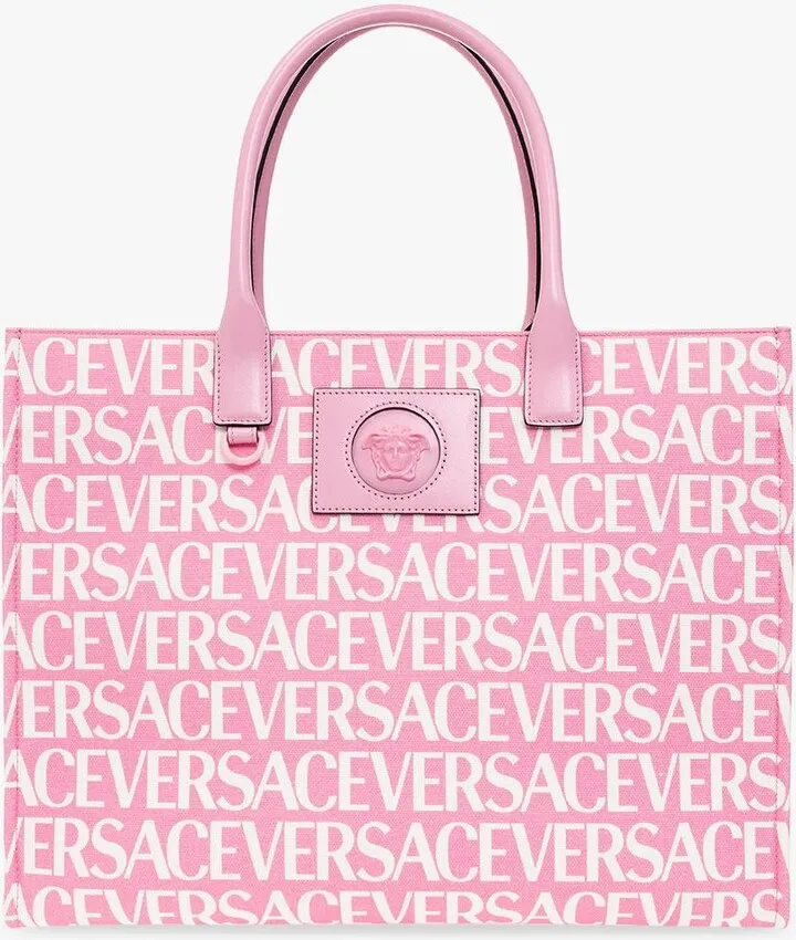 Shopper Bag With Logo