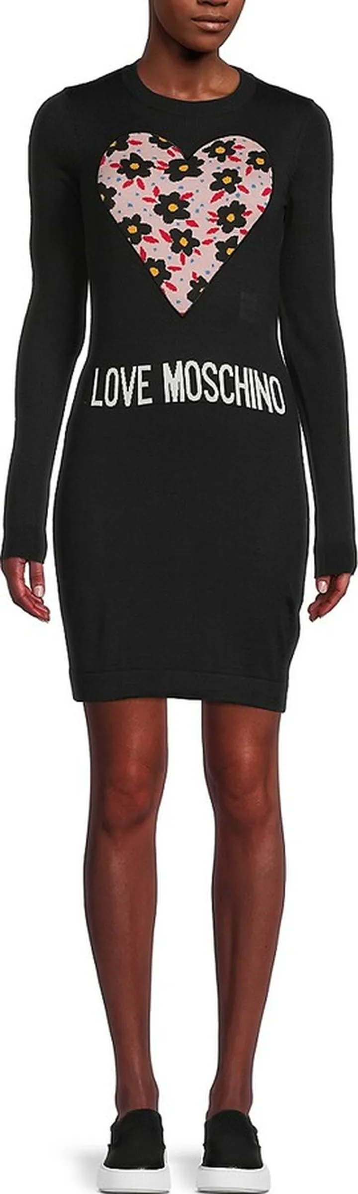 Knit Bodycon Mini Dress