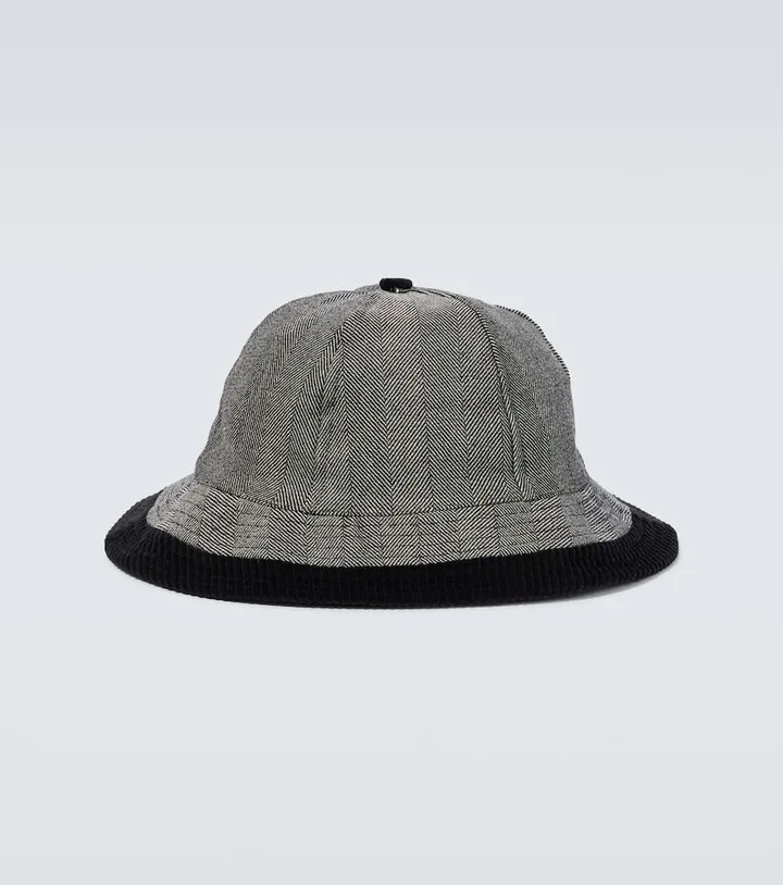 Herringbone hat