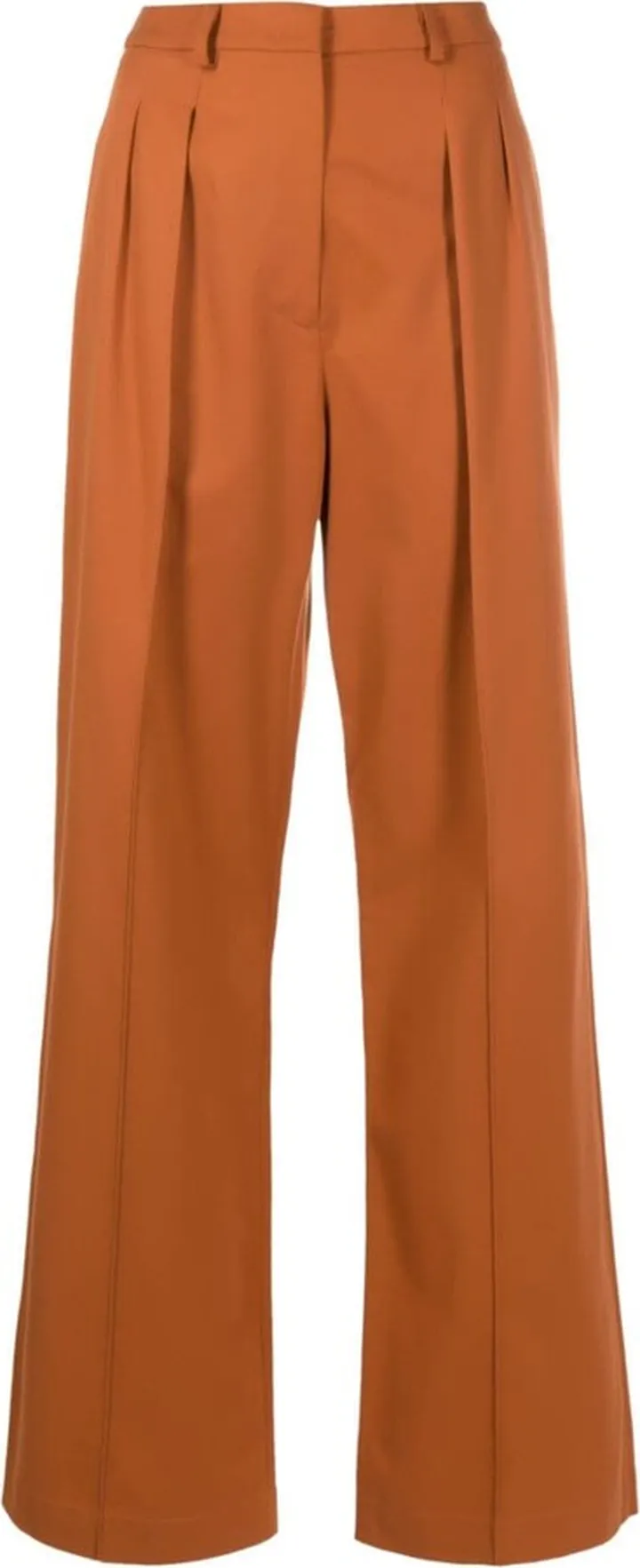 Isabel cotton tailored trousers