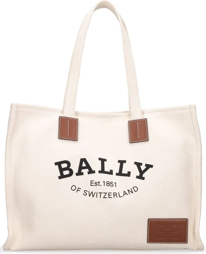 Crystalia canvas tote bag