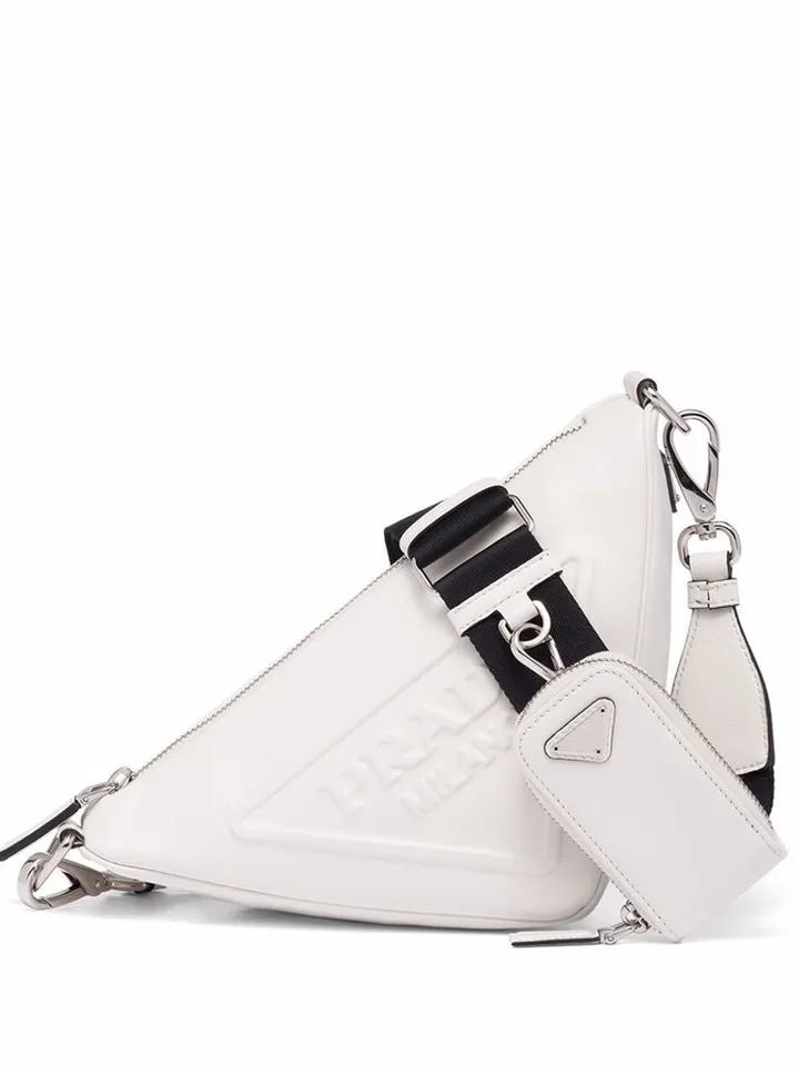 Logo Plaque Shoulder Bag