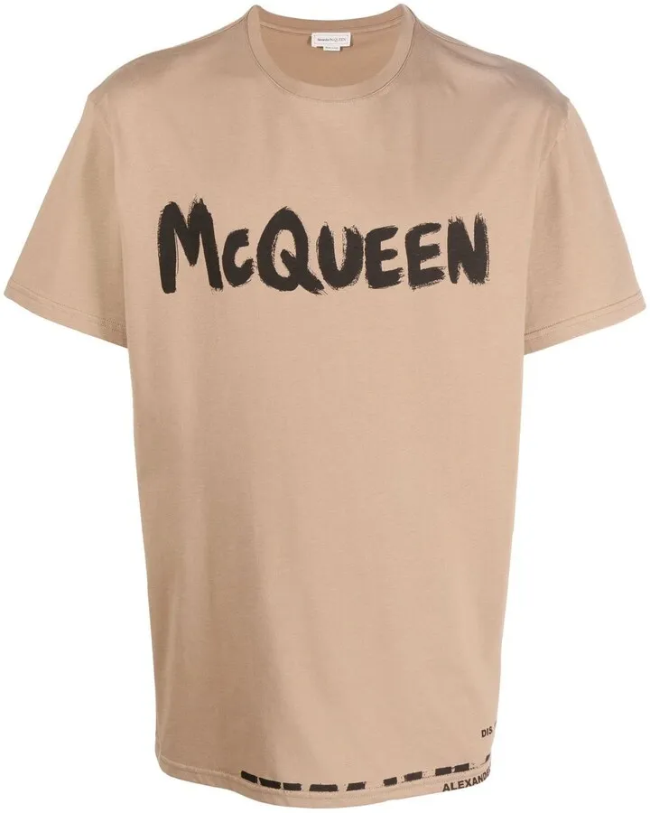 logo-print short-sleeve T-shirt