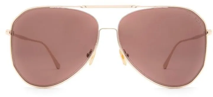 Tom Ford Eyewear Aviator Frame Sunglasses