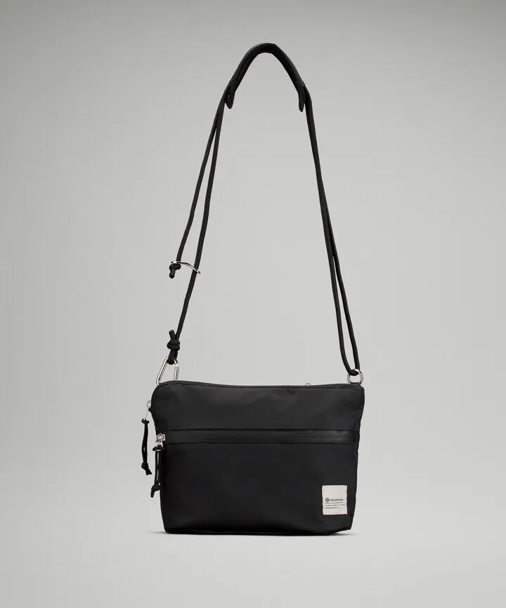 Patch Logo Crossbody Bag