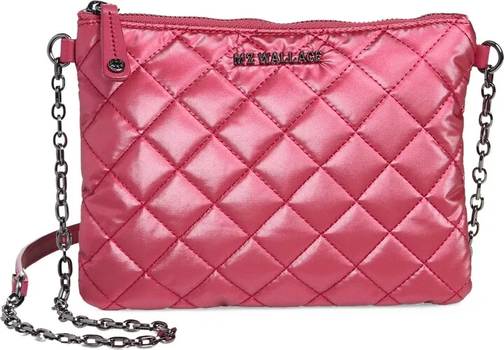 Ruby Quilted Crossbody Bag