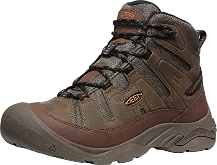 KEEN Men's Circadia Mid Height Comfortable Waterproof Hiking Boots