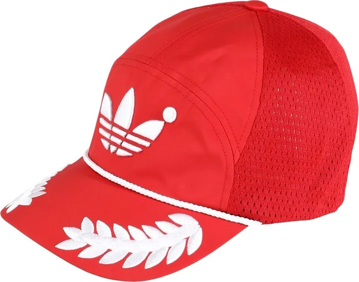 Blue Version Archive Cap Hat Red