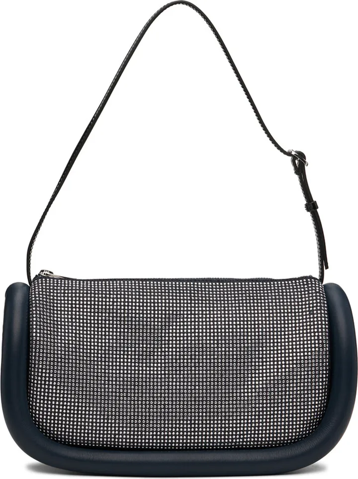 JW Anderson Navy & Silver Bumper 15 Bag