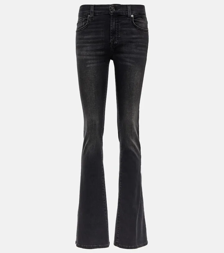 Bair mid-rise bootcut jeans