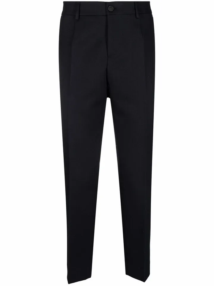 Milano tailored straight-leg trousers