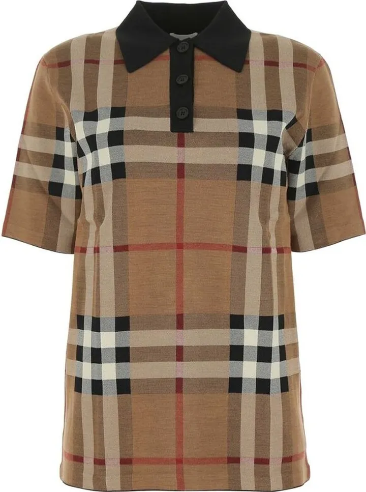 Burberry Vintage Checked Polo Shirt