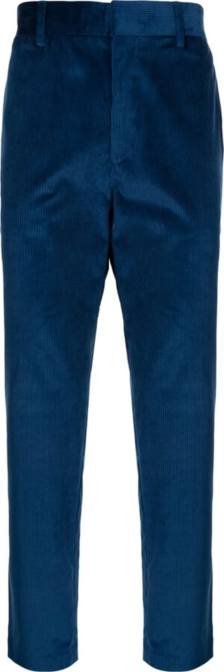 Corduroy Tapered-Leg Trousers