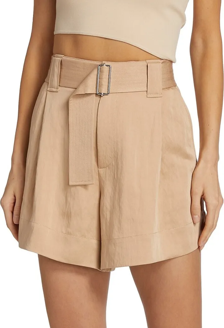Grayson Belted Shorts