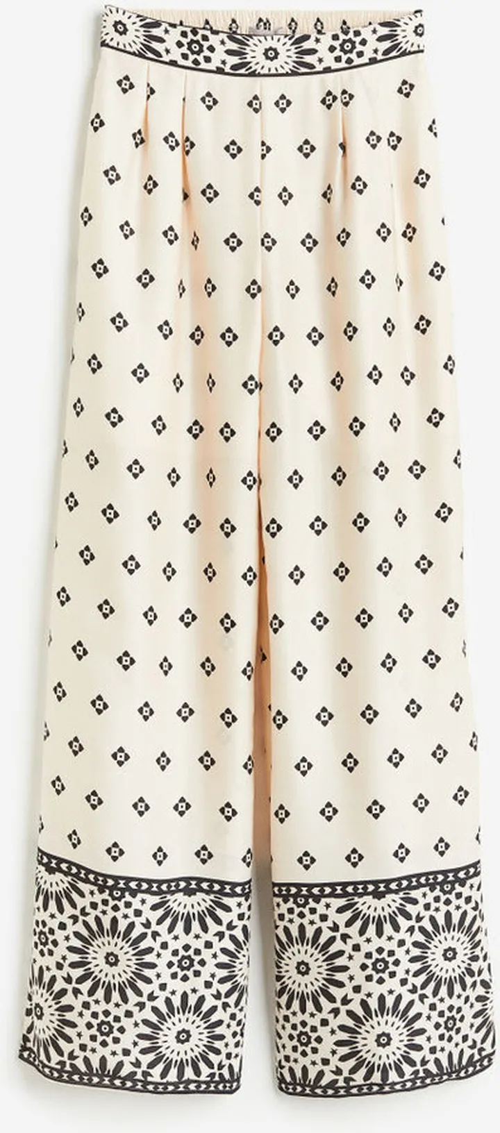 Wide-leg Pants