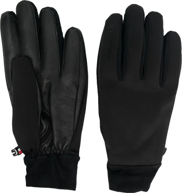 Logo Padded Gloves