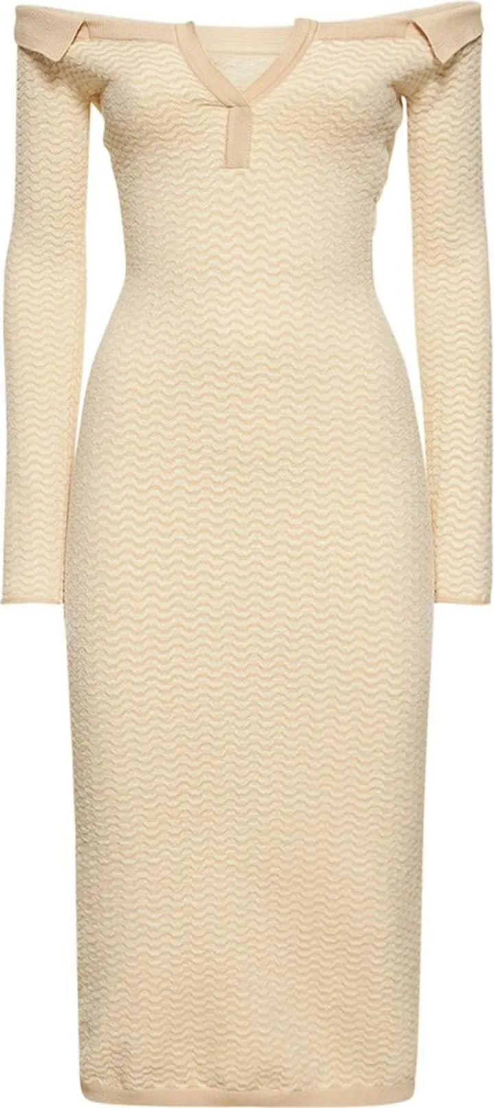 La Robe Maille Pampero knit midi dress