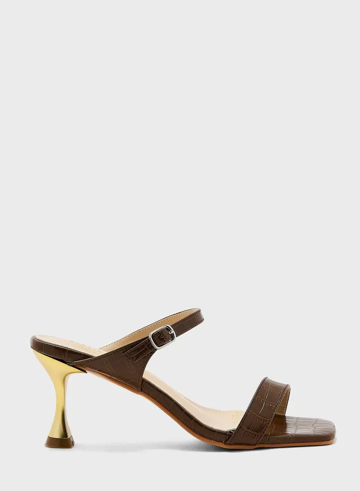 Double Strap Sandal