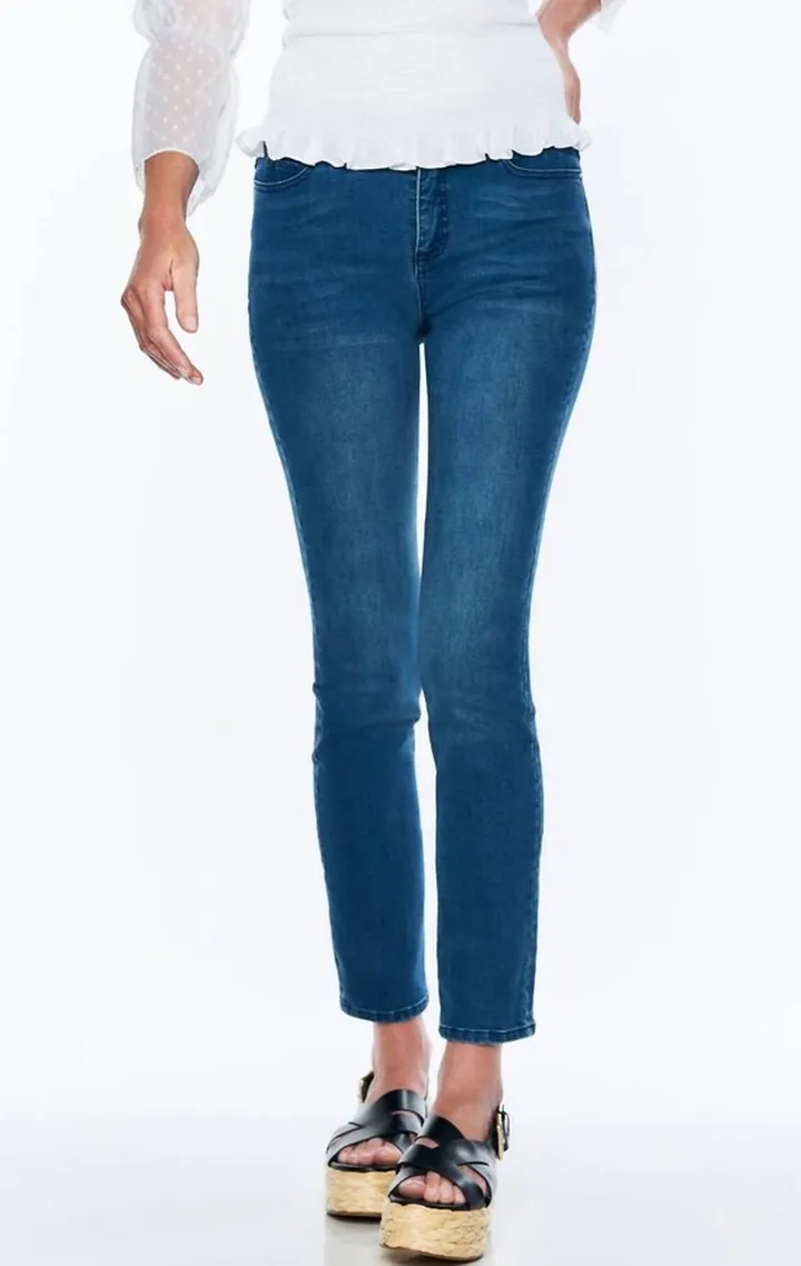 Melrose Classic Five Pocket Skinny Jean In Vintage