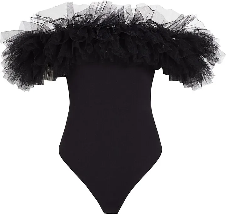 Big Love Tulle Bodysuit