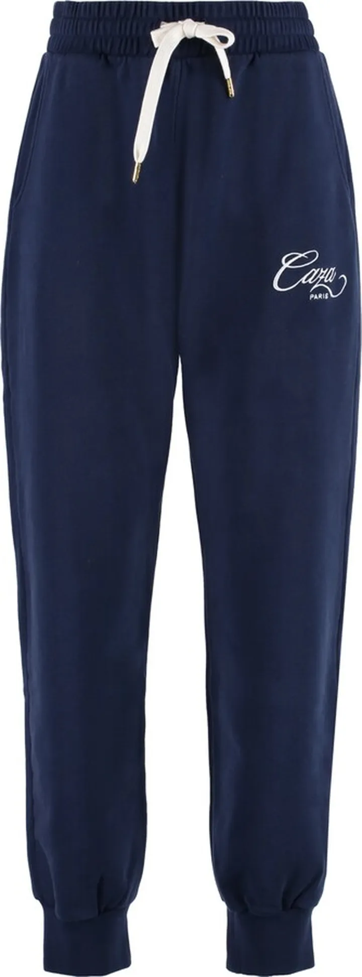 Logo Detail Cotton Track-pants