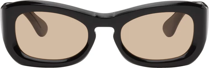 Port Tanger Black Michael Bargo Temo Sunglasses