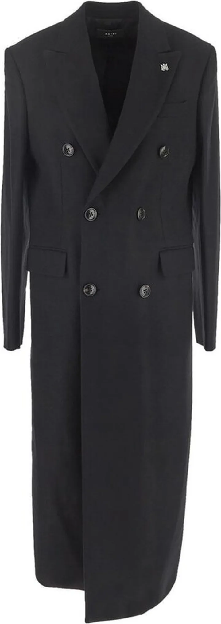 Amiri Double-Breasted Long-Sleeved Coat