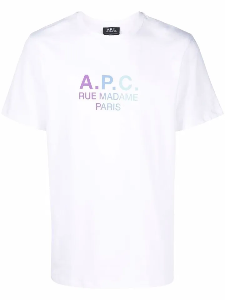 logo-print T-shirt