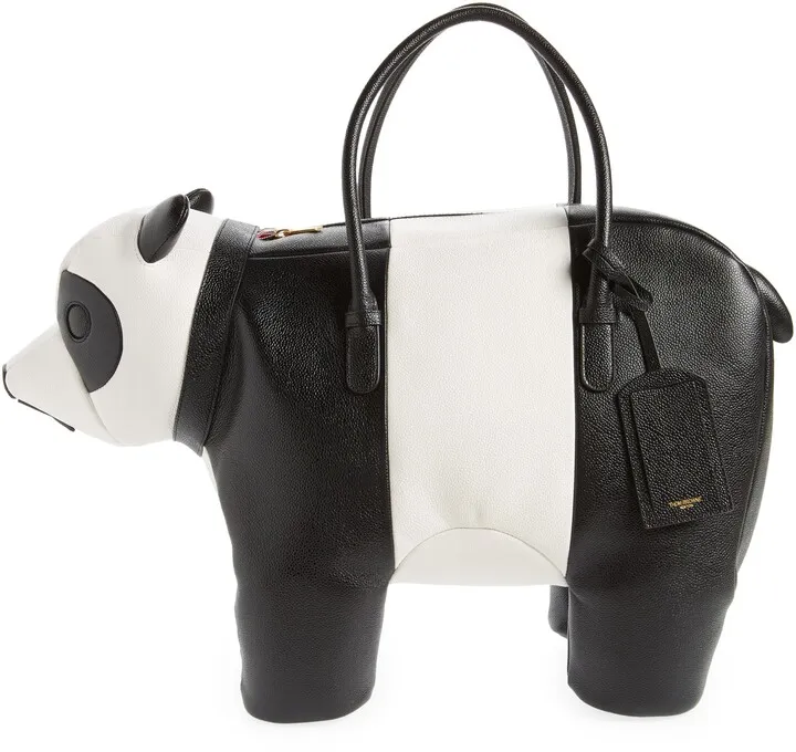 Panda Leather Bag