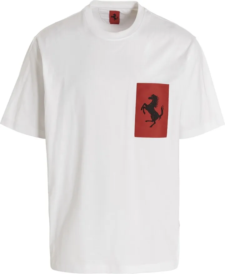 T-shirt 'label Pocket'