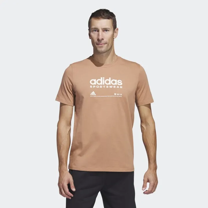 adidas Lounge Graphic Tee