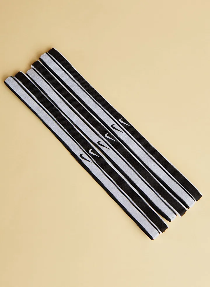 6 Pack Swoosh Tipped Headbands