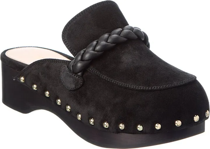 Gianvito Rossi Suede Clog
