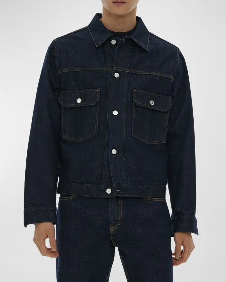 Men's Denim Trucker Jacket