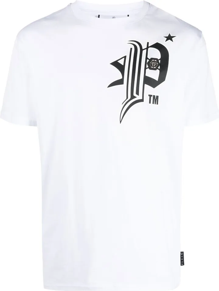 Gothic Plein cotton T-shirt