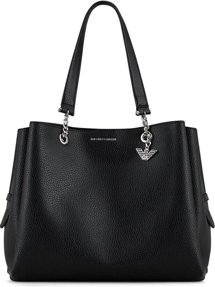 Pebble-textured Tote Bag