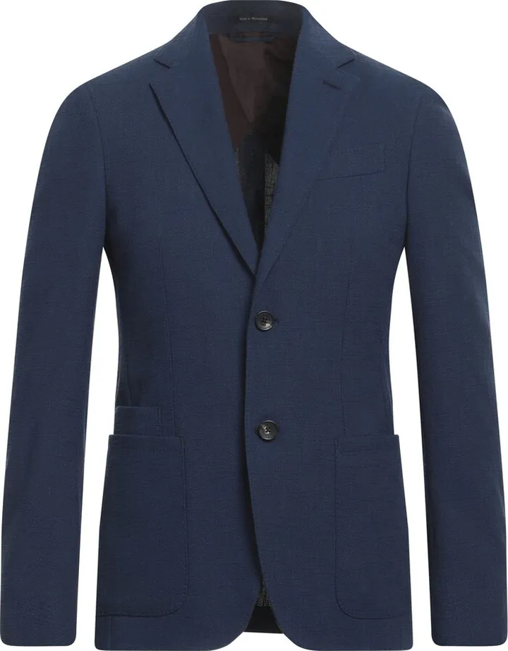 Suit Jacket Midnight Blue