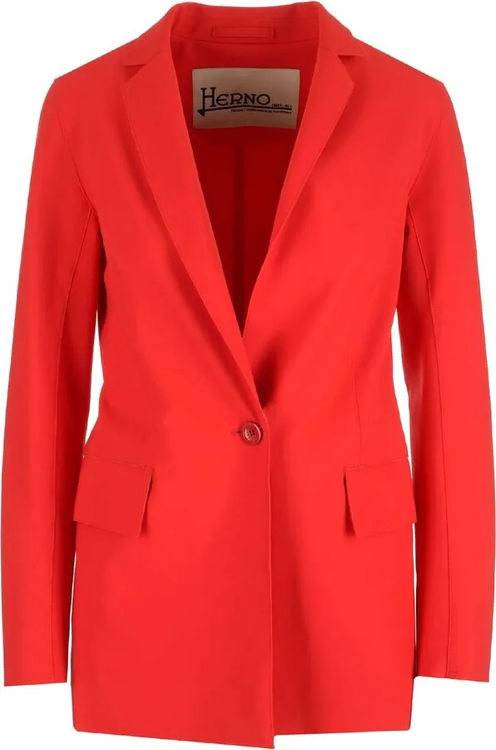 Herno Single-Breasted Jacket