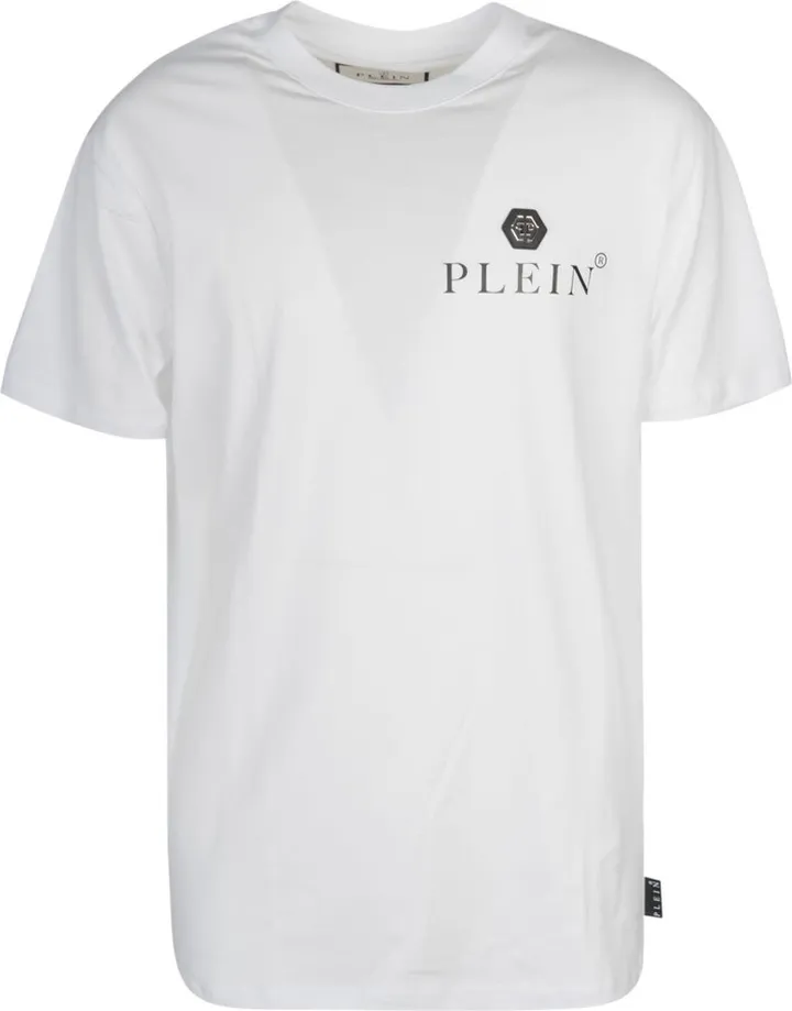Hexagon Round Neck T-shirt