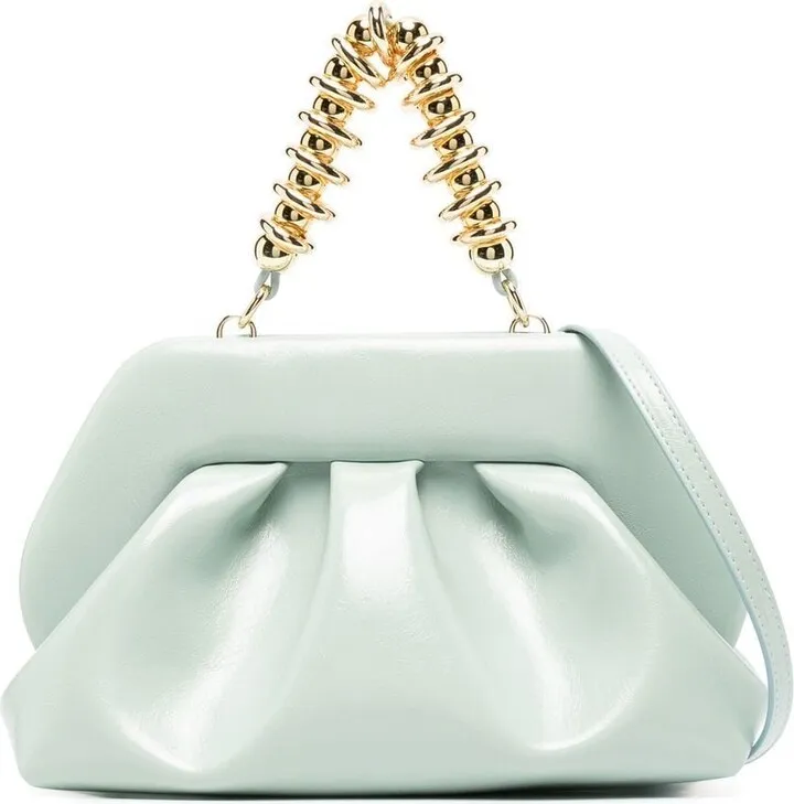 Bios faux leather tote bag