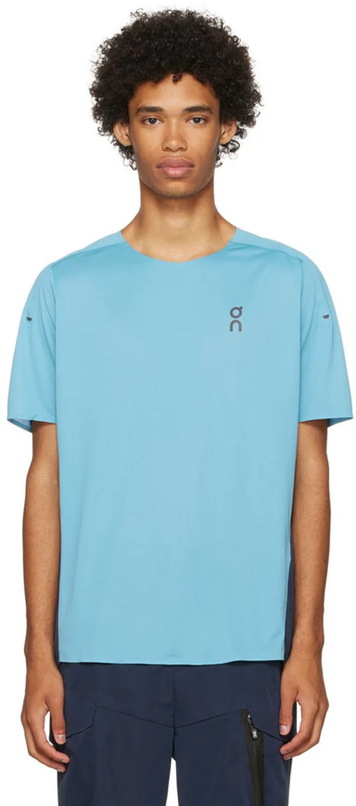 On Blue Performance T-Shirt