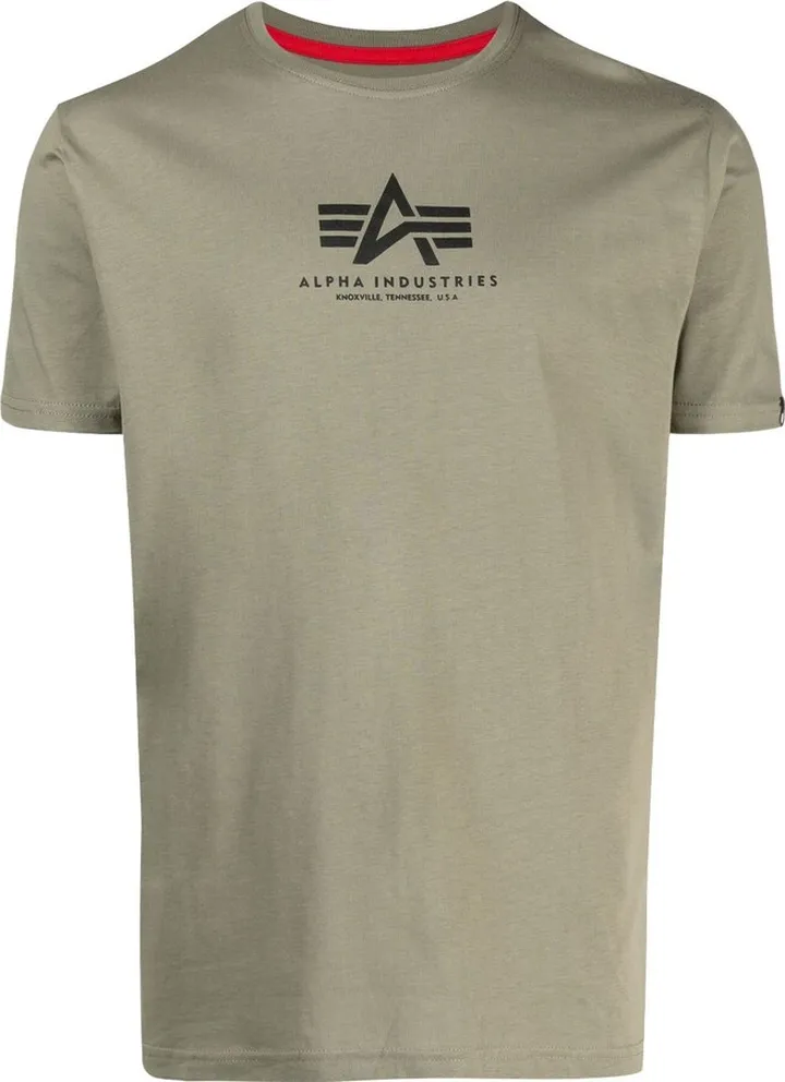 logo-print crew-neck T-shirt