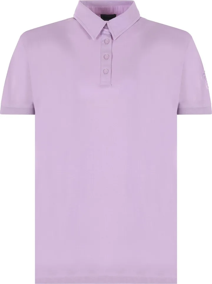 Polo Blauer In Misto Cotone E Modal