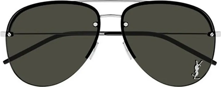 Saint Laurent Eyewear Classic Aviator Frame Sunglasses