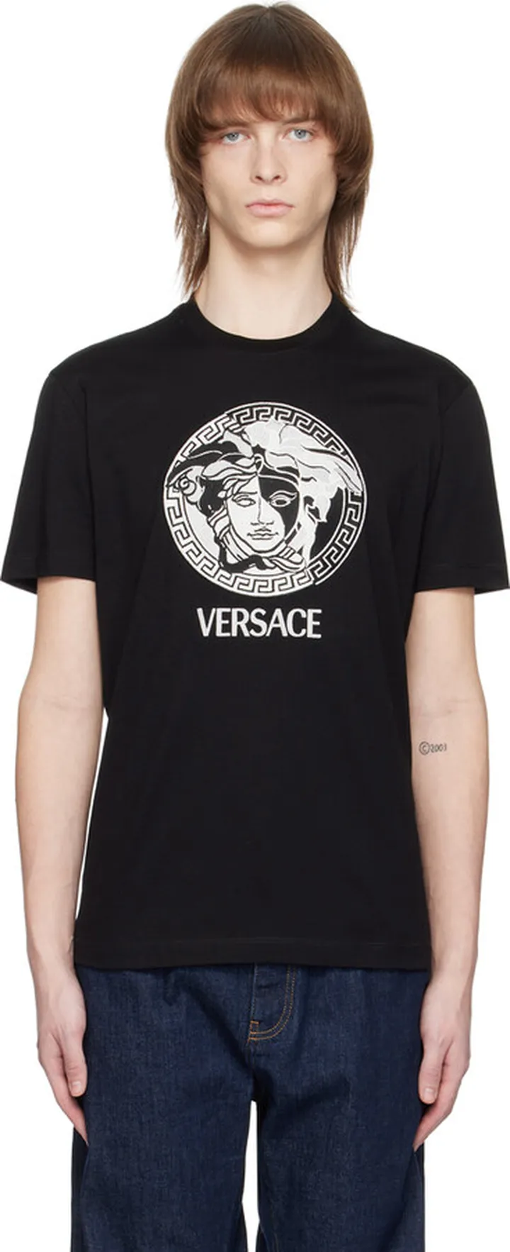 Versace Black Medusa T-Shirt
