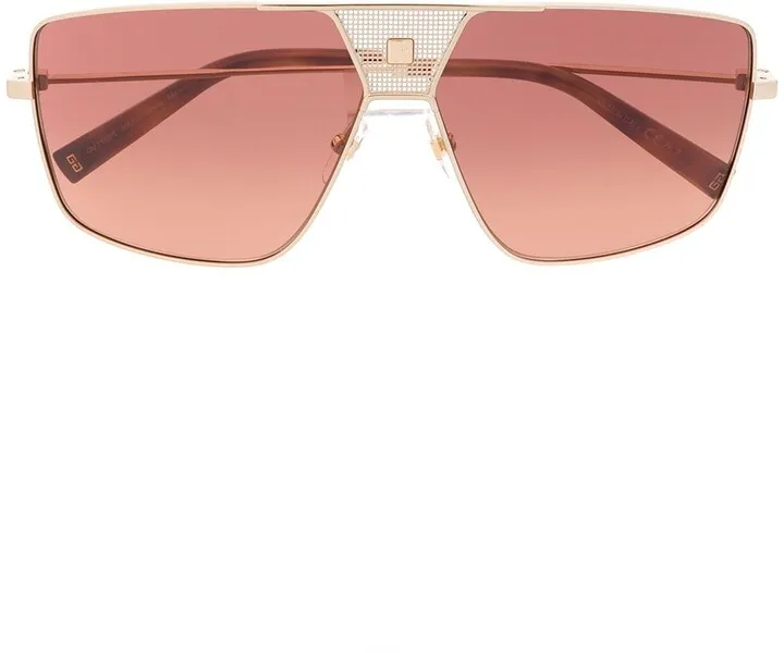 Oversized Square Frame Sunglasses
