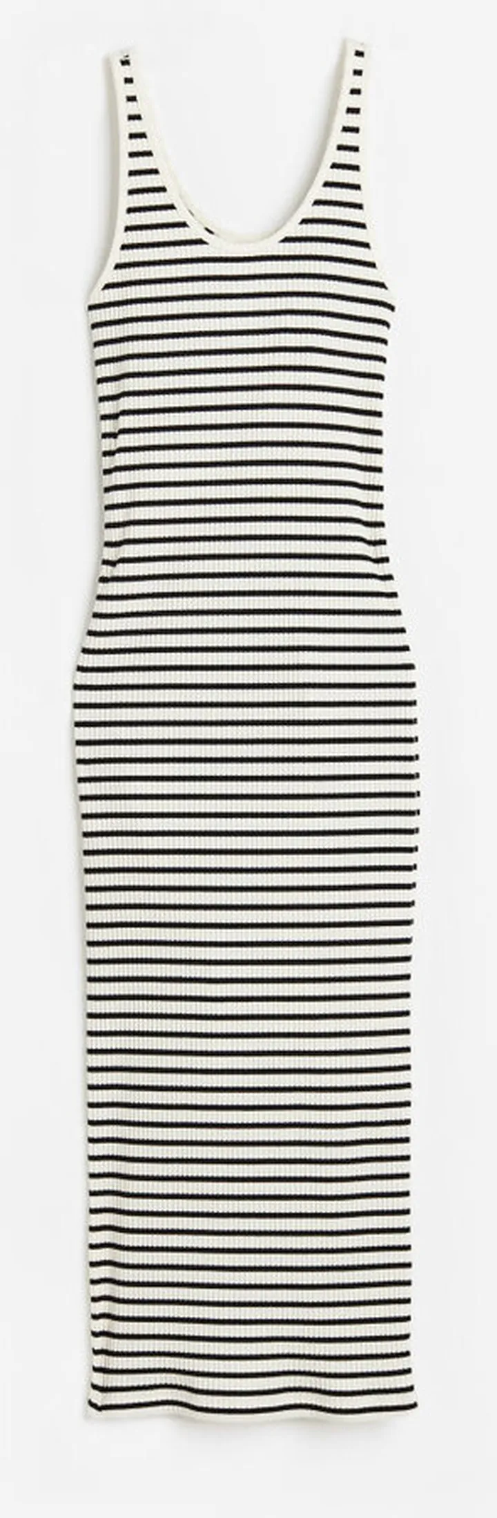 Ribbed Bodycon Dress