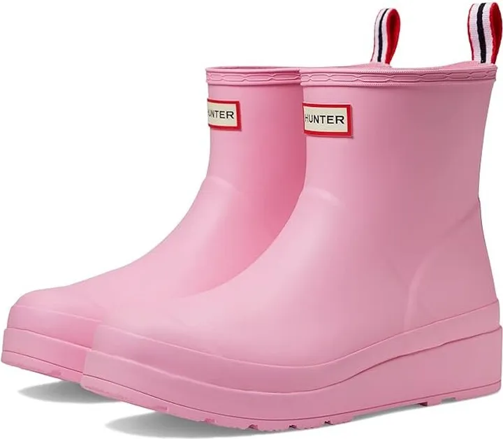 Hunter Original Play Short (Pink Fizz) Women's Rain Boots