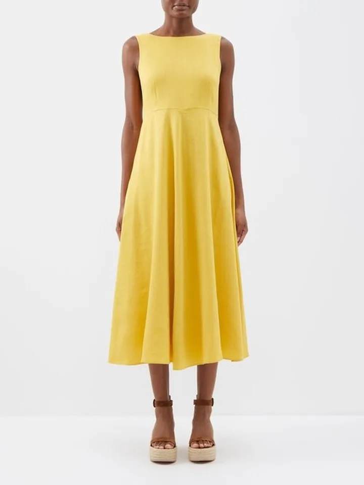 Scafati Midi Dress